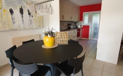 A beautiful bungalow located next to the Altea Golf Club.